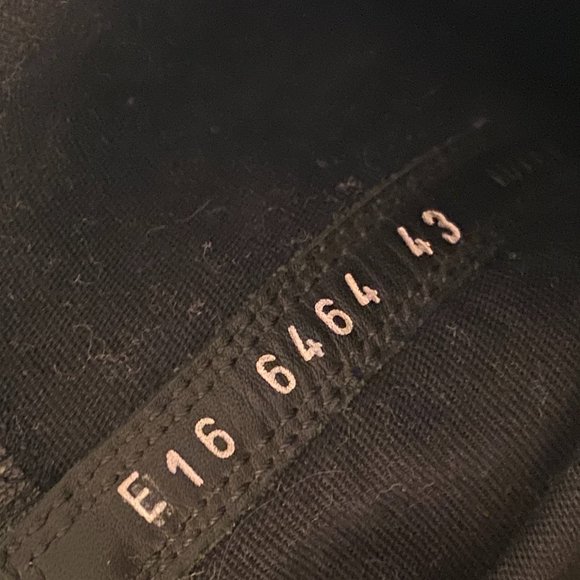 Rick Owens Black Leather Ramone Sock Boots Size 43 (US 10-11) - Picture 7 of 7